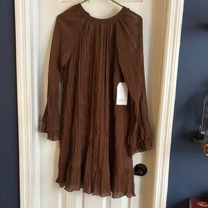 Brown Dress
